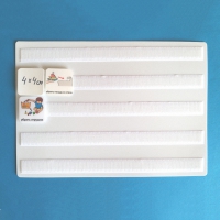 Лист для хранения карточек 4*4 см на магнитном креплении - «globural.ru» - Архангельск