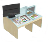 Логопедический стол Logo SAND - «globural.ru» - Архангельск