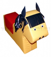 Напольная игрушка "Лошадка" с аппликацией (ВИК) - «globural.ru» - Архангельск