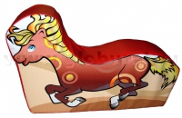 Напольная игрушка "Лошадка" с шелкографией (ВИК) - «globural.ru» - Архангельск