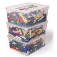 Набор для конструирования Фанкластик "Живой мир: животные, птицы, насекомые и растения" - «globural.ru» - Архангельск