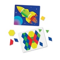 Магнитная мозаика «Геометрические фигуры» - «globural.ru» - Архангельск