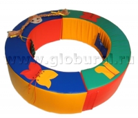 Манеж круглый с мягким дном - «globural.ru» - Архангельск