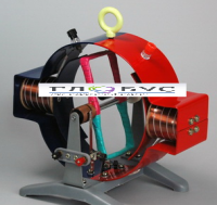 Прибор для демонстрации "Машина электрическая обратимая (двигатель-генератор)" - «globural.ru» - Архангельск