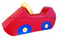 Напольная игрушка "Машинка" с аппликацией (ВИК) - «globural.ru» - Архангельск