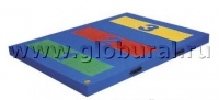 Спортивный мат с цифровыми линиями (ВИК) - «globural.ru» - Архангельск