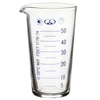 Мензурка 50 мл. - «globural.ru» - Архангельск
