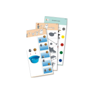 Комплект карточек (10) "Обучающий калейдоскоп для ДО. Эксперимент. Сила" - «globural.ru» - Архангельск