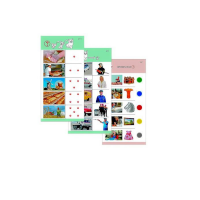 Комплект карточек (10) "Обучающий калейдоскоп для ДО. Познание. Профессии" - «globural.ru» - Архангельск