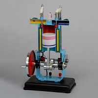 Модель демонстрационная двигателя внутреннего сгорания - «globural.ru» - Архангельск