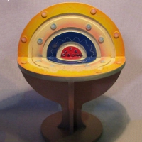 Модель демонстрационная "Строение атома" - «globural.ru» - Архангельск