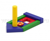 Мягкий модуль-конструктор «Пароходик» (ВИК) - «globural.ru» - Архангельск