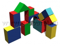 Мягкий модуль-конструктор «Cтроитель» 2 (ВИК) - «globural.ru» - Архангельск