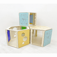 Модульные игровые домики «Сотикум» (4 модуля) - «globural.ru» - Архангельск