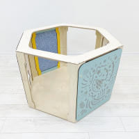 Модульный игровой домик «Сотикум» (ворс) - «globural.ru» - Архангельск