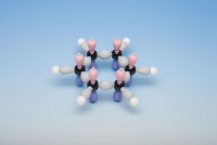 Модель молекулы бензола (негибридные орбитали) - «globural.ru» - Архангельск