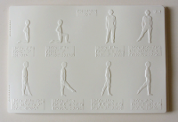 Пособие для слабовидящих "Азбука движений (основные положения тела)" - «globural.ru» - Архангельск