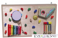 Тактильная панель с музыкальными инструментами (вариант 1) - «globural.ru» - Архангельск
