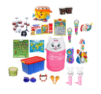 Музыкальный набор для детей-инвалидов - «globural.ru» - Архангельск