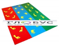 Мат следочки, ладошки, пяточки - «globural.ru» - Архангельск