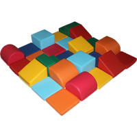 Мягкий модуль-тренажер «Разноуровневый коврик» - «globural.ru» - Архангельск