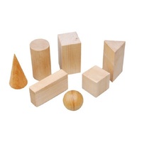 Набор "Тела геометрические" (дерево) - «globural.ru» - Архангельск