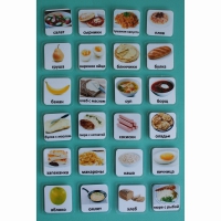 Набор карточек "Еда-1 - «globural.ru» - Архангельск