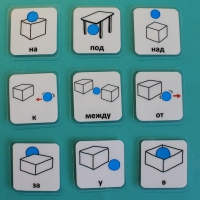 Набор карточек "Предлоги" - «globural.ru» - Архангельск
