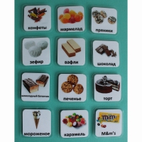 Набор карточек "Сладости" - «globural.ru» - Архангельск