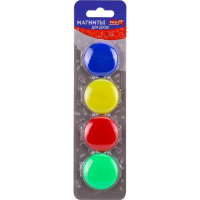 Набор магнитов для закрепления учебных материалов (4 шт.) - «globural.ru» - Архангельск