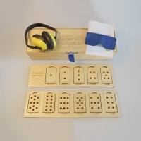 Набор методических материалов "Сенсорные пластины" - «globural.ru» - Архангельск