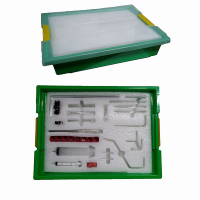 Набор "Микролаборатория с резьбовыми соединениями" - «globural.ru» - Архангельск