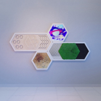 Набор сенсорных тактильных панелей «Сатурн» - «globural.ru» - Архангельск