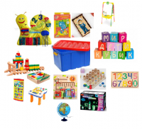 Обучающий набор для слабовидящих - «globural.ru» - Архангельск