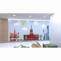 Настенная панель «Кремль» - «globural.ru» - Архангельск