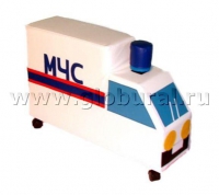 Напольная мягкая игрушка «МЧС» каталка - «globural.ru» - Архангельск