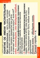 Русский язык. Числительное и местоимение (комплект таблиц) - «globural.ru» - Архангельск