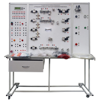 Типовой комплект учебного оборудования «Пневмопривод и электропневмоавтоматика» - «globural.ru» - Архангельск
