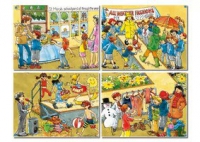 Плакат магнитный "Гарри и Салли: Серия "Английский/немецкий язык". Одежда". - «globural.ru» - Архангельск