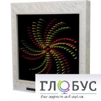 Интерактивная панель «Огненное колесо» (вариант 2) - «globural.ru» - Архангельск