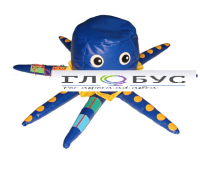 Дидактический Осьминог  (в виде пуфа, ВИК) - «globural.ru» - Архангельск