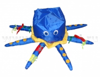 Пуф «Осьминог» с гранулами (оксфорд) - «globural.ru» - Архангельск