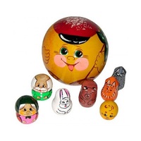 Пальчиковый театр в колобке "Колобок"  - «globural.ru» - Архангельск