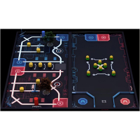 Набор: соревновательное поле с элементами MakeX 2019 City Guardian Arena - «globural.ru» - Архангельск