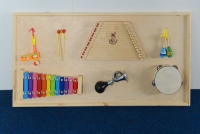 Панель с музыкальными инструментами - «globural.ru» - Архангельск