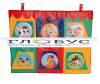 Звуковое дидактическое панно "Музыкальный теремок" (ВИК) - «globural.ru» - Архангельск