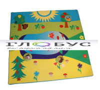 Звуковое дидактическое панно "Музыкальная полянка" (ВИК) - «globural.ru» - Архангельск