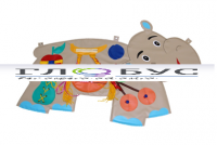 Дидактическая панель "Бегемот" - «globural.ru» - Архангельск