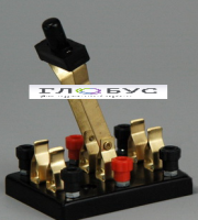 Переключатель двухполюсной демонстрационный - «globural.ru» - Архангельск