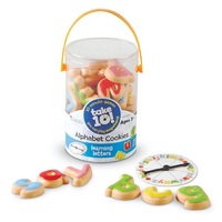 Англоязычное пособие "Собери 10! Печеньки Алфавит" - «globural.ru» - Архангельск